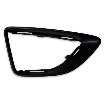 Bumper Insert Front Right Fog Lamp Hole Cover w/o Fog Lamps for Ford Fusion S SE 2010-2012