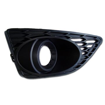 Bumper Insert Front Right Fog Lamp Bezel for Ford Fusion Sport SE 2010-2012