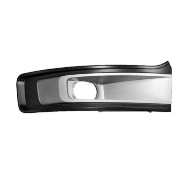 Bumper Insert Front Right Fog Lamp Bezel Chrome for Ford Flex 2013-2019