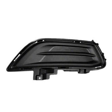 Bumper Insert Front Right Fog Lamp Opening Cover w/o Fog Lamps for Ford Fusion 2013-2016
