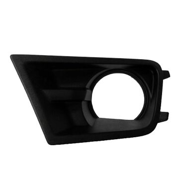 Bumper Insert Front Right Fog Lamp Bezel w/Fog Lamps for Ford Mustang Base 2010-2012