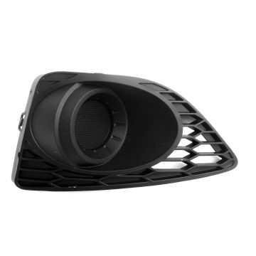 Bumper Insert Front Right Fog Lamp Opening Cover w/o Fog Lamps for Ford Fusion S 2010-2012