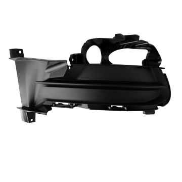 Bumper Insert Front Right Fog Lamp Opening Cover w/o Fog Lamps CAPA for Ford Mustang 2015-2017