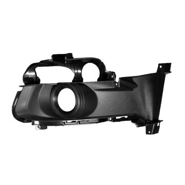 Bumper Insert Front Right Fog Lamp Bezel w/Fog Lamps for Ford Mustang 2015-2017