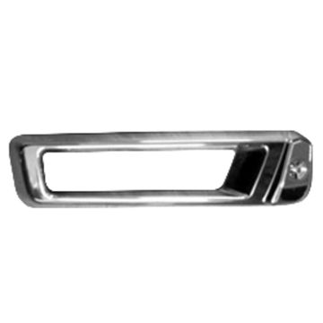Bumper Insert Front Right Fog Lamp Trim Chrome for Ford Expedition 2015-2017