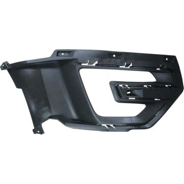 Bumper Insert Front Right Outer Grille w/Fog Lamps for Ford Explorer 2016-2017