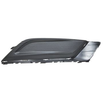 Bumper Insert Front Right Fog Lamp Opening Cover w/o Fog Lamps for Ford Fusion S Hybrid SE Hybrid Energi SE Energi Titanium Titanium Hybrid Platinum Hybrid Energi Platinum SE LUX Hybrid 2017-2018