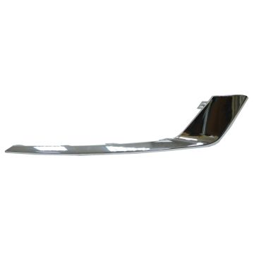 Bumper Insert Front Right Outer Grille Bezel Chrome for Ford Fusion S Hybrid SE Hybrid Energi SE Energi Titanium Titanium Hybrid Platinum Hybrid Energi Platinum SE LUX Hybrid 2017-2018
