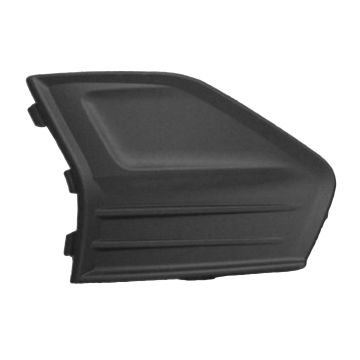 Bumper Insert Front Right Fog Lamp Opening Cover w/o Fog Lamps Textured Black for Ford Fusion S SE Hybrid SE 2019-2020
