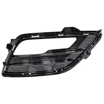 Bumper Insert Front Right Sport Pkg Fog Lamp Bezel w/Fog Lamps for Ford Fusion 2017-2020