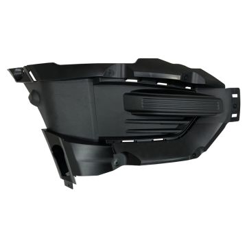 Bumper Insert Front Right w/o Emergency Lamps w/o Fog Lamps Side Opening Cover CAPA for Ford Explorer Police Interceptor Utility