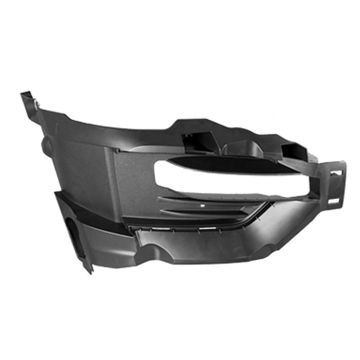 Bumper Insert Front Right w/Emergency Lamps w/Fog Lamps Side Opening Cover CAPA for Ford Explorer Police Interceptor Utility