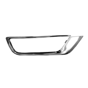 Bumper Insert Front Right Fog Lamp Bezel w/Fog Lamps for Lincoln Nautilus 2019-2020