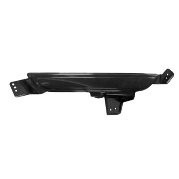 Bumper Insert Front Right To 2-8-21 Fog Lamp Opening Cover w/o Fog Lamps for Lincoln Nautilus 2019-2021