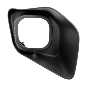 Bumper Insert Front Right Fog Lamp Bezel w/Fog Lamps for Ford F-250 Super Duty F-350 Super Duty F-450 Super Duty