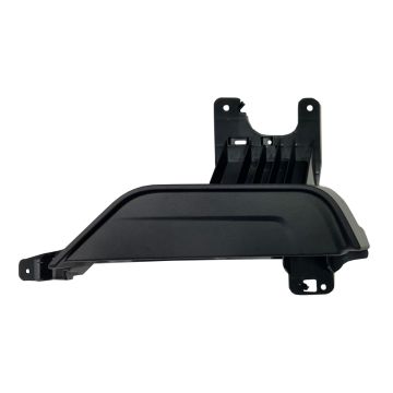 Bumper Insert Front Right Fog Lamp Opening Cover CAPA for Ford F-150 2021-2023