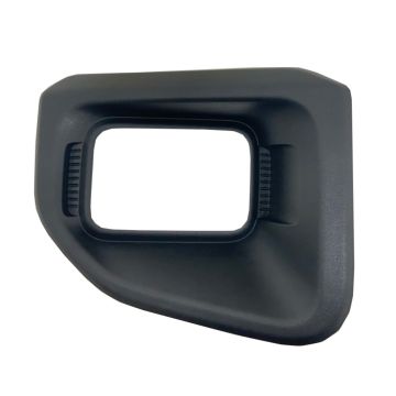 Bumper Insert Front Right Fog Lamp Bezel w/Halogen Fog Lamps CAPA for Ford F-250 Super Duty F-350 Super Duty F-450 Super Duty F-550 Super Duty