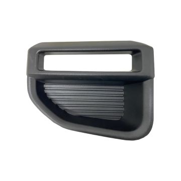 Bumper Insert Front Right Fog Lamp Bezel w/LED Fog Lamps for Ford F-250 Super Duty F-350 Super Duty F-450 Super Duty