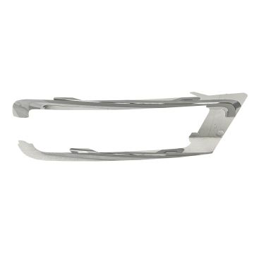 Bumper Insert Front Right Fog Lamp Bezel Chrome for Ford Expedition 2022-2024