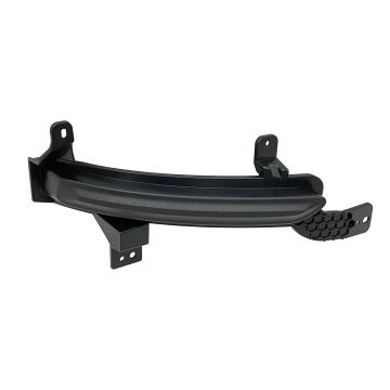 Bumper Insert Front Right Fog Lamp Opening Cover w/o Fog Lamps for Lincoln Corsair 2020-2022