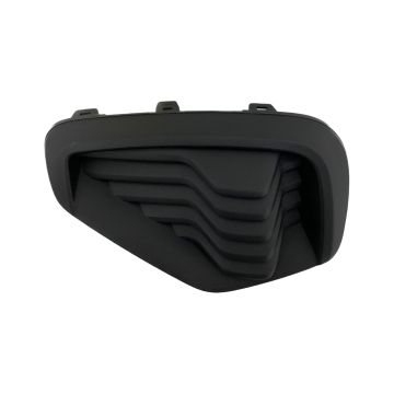Bumper Insert Front Right Outer Grille w/o Fog Lamps CAPA for Ford Escape 2023-2024