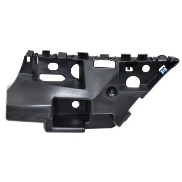 Bumper Cover Support Front Left w/o Wheel Opening Mouldings Upper Cover CAPA for Ford F-150 2018-2020
