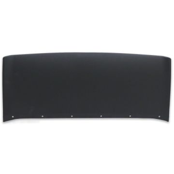 Bumper Cover Molding Front Gray CAPA for Ford Escape S 2013-2016