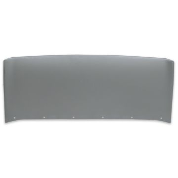 Bumper Cover Molding Front Silver CAPA for Ford Escape Titanium SE SEL 2013-2016