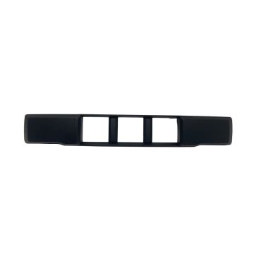 Bumper Cover Molding Front w/Immersion Heater w/o License Plate Bracket for Ford F-150 2015-2017