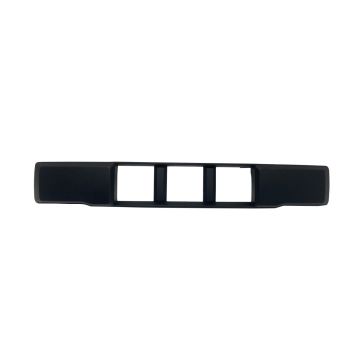 Bumper Cover Molding Front w/Immersion Heater w/o License Plate Bracket CAPA for Ford F-150 2015-2017