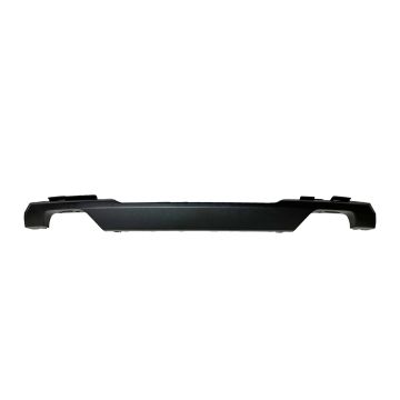 Bumper Cover Molding Front Lower Molding Black CAPA for Ford F-150 2021-2023