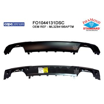 Bumper Cover Molding Front Lower Molding CAPA for Ford F-150 2021-2023