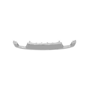 Bumper Cover Molding Front Lower Molding Chrome CAPA for Ford F-150 2021-2023