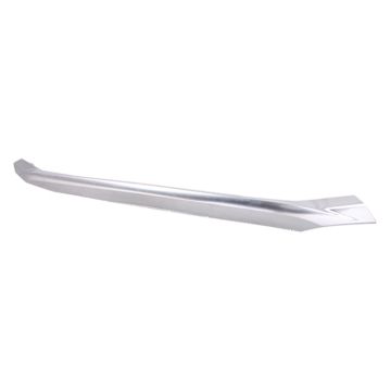 Bumper Cover Molding Front w/Black Appearance Pkg w/Titanium Elite Pkg Lower Moulding CAPA for Ford Edge Titanium SE 2019-2024