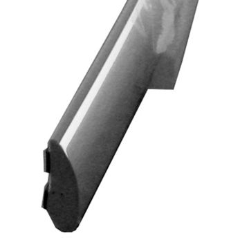Bumper Cover Molding Front Chrome Left or Right for Mercury Grand Marquis 2006-2011