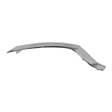 Bumper Cover Molding Front Left CAPA for Ford Explorer Limited 2018-2019
