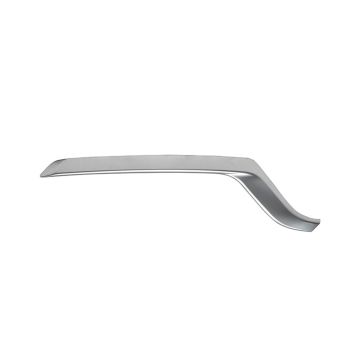 Bumper Cover Molding Front Left Platinum CAPA for Ford Explorer 2018-2019