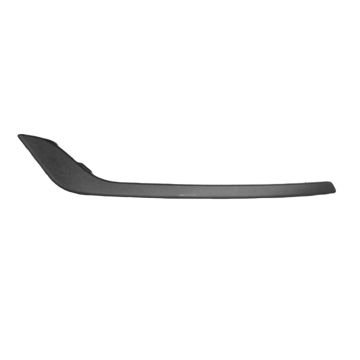 Bumper Cover Molding Front Left Black for Ford Fusion Police Responder Hybrid