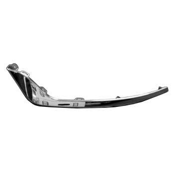Bumper Cover Molding Front Left Chrome for Ford Fusion Titanium Energi Titanium Titanium Hybrid SEL Hybrid SEL 2019-2020