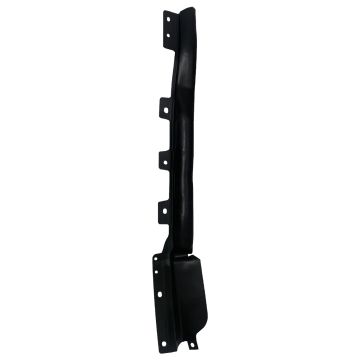 Bumper Cover Molding Front Left Outer CAPA for Ford F-250 Super Duty F-350 Super Duty