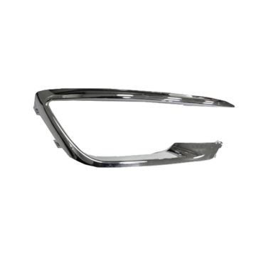 Bumper Cover Molding Front Right Outer Grill Molding for Lincoln MKZ 2017-2020