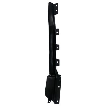 Bumper Cover Molding Front Right Outer CAPA for Ford F-250 Super Duty F-350 Super Duty