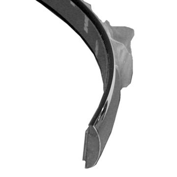 Bumper Impact Strip Front w/o Appearance Package Chrome for Ford Crown Victoria 2000-2011