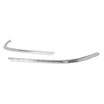 Bumper Impact Strip Front Right Chrome for Lincoln Town Car 2003-2011