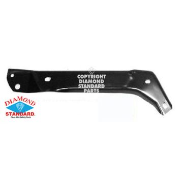 Bumper Bracket Front Left Support Bracket CAPA for Ford F-250 Super Duty F-350 Super Duty