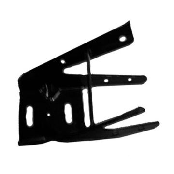 Bumper Bracket Front Left Frame Mounted CAPA for Ford Expedition F-150 F-150 Heritage