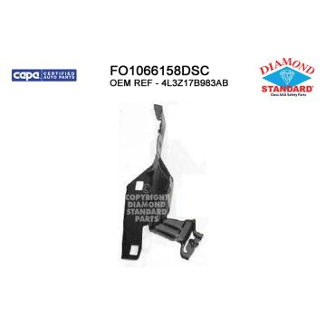 Bumper Bracket Front Left Inner Bumper Bracket CAPA for Ford F-150 2004-2008