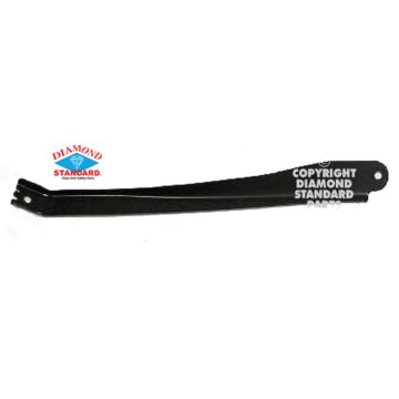 Bumper Bracket Front Left Bumper Support Bracket CAPA for Ford Excursion F-250 Super Duty F-350 Super Duty