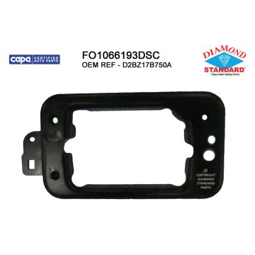 Bumper Bracket Front Left CAPA for Ford Fiesta 2014-2019