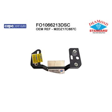 Bumper Bracket Front Left CAPA for Ford Bronco 2021-2024